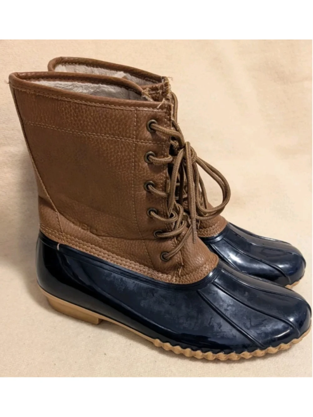 JBU by Jambu Women's Size 9.5M Maplewood Waterproof Duck Boots F74
